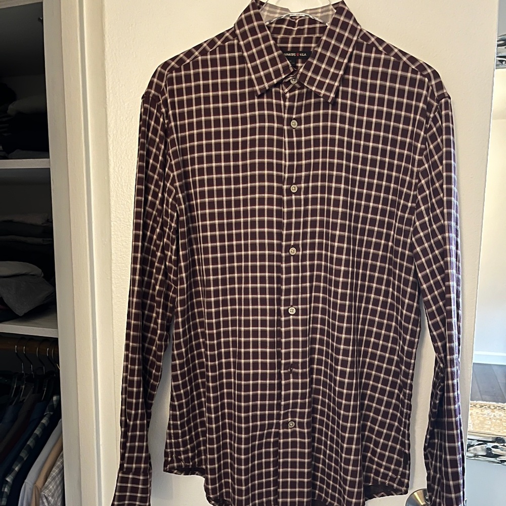 John  Varvatos Dress Shirt